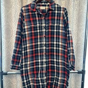 Flannel Dress